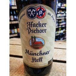 Hacker-Pschorr Münchner Hell